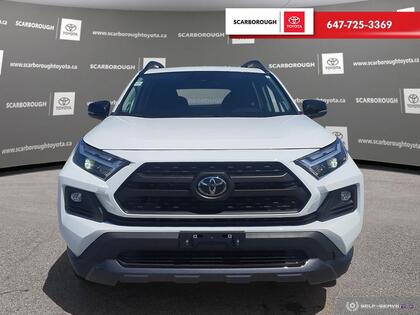 used 2022 Toyota RAV4 car, priced at $39,990