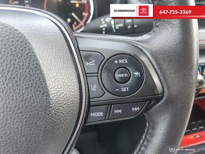 used 2022 Toyota RAV4 car, priced at $39,990