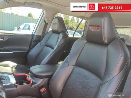 used 2022 Toyota RAV4 car, priced at $39,990