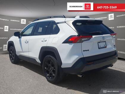 used 2022 Toyota RAV4 car, priced at $39,990