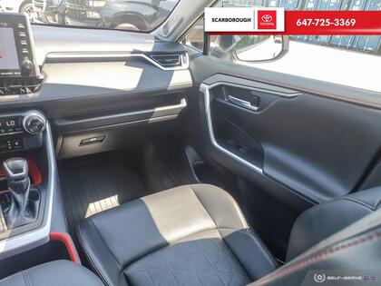 used 2022 Toyota RAV4 car, priced at $39,990