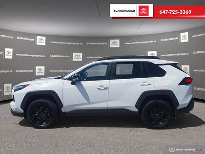 used 2022 Toyota RAV4 car, priced at $39,990