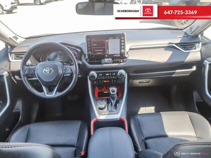 used 2022 Toyota RAV4 car, priced at $39,990