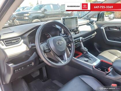 used 2022 Toyota RAV4 car, priced at $39,990