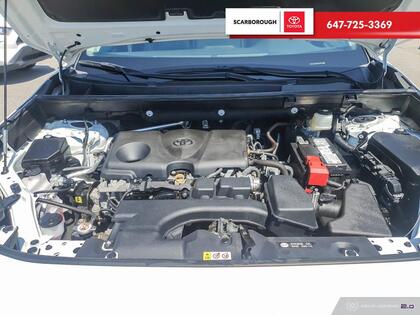 used 2022 Toyota RAV4 car, priced at $39,990