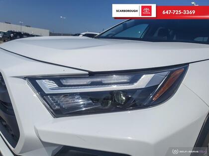 used 2022 Toyota RAV4 car, priced at $39,990