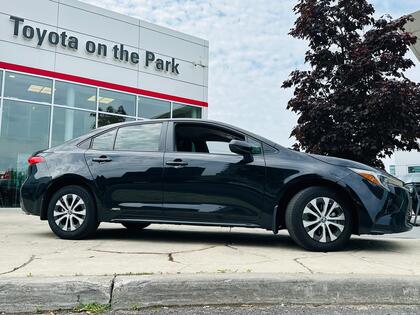 used 2024 Toyota Corolla car, priced at $30,995
