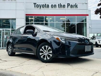 used 2024 Toyota Corolla car, priced at $30,995