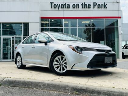 used 2024 Toyota Corolla car, priced at $27,495