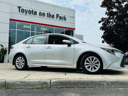 used 2024 Toyota Corolla car, priced at $27,495