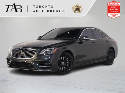 used 2020 Mercedes-Benz S-Class car, priced at $69,900