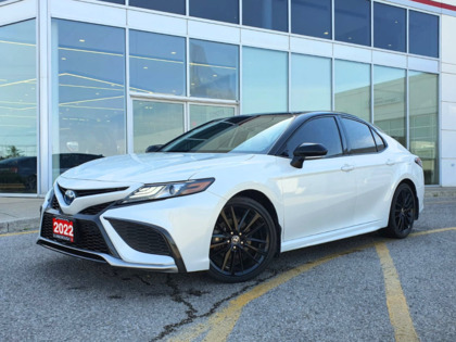 used 2022 Toyota Camry car, priced at $35,995