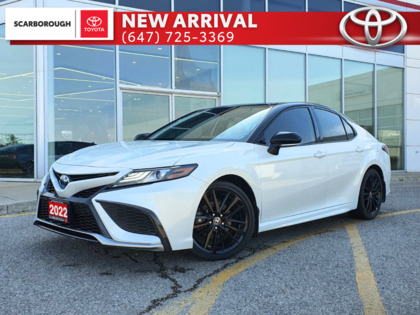 used 2022 Toyota Camry car, priced at $35,995