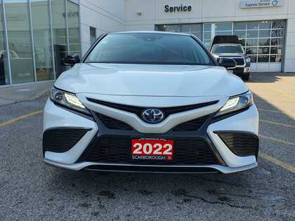 used 2022 Toyota Camry car, priced at $35,995