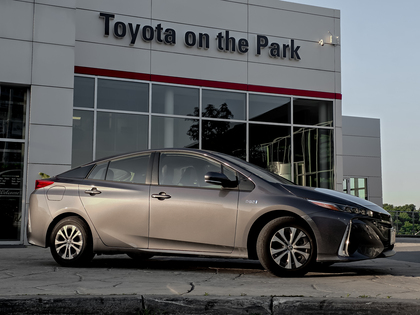 used 2022 Toyota Prius Prime car, priced at $30,995