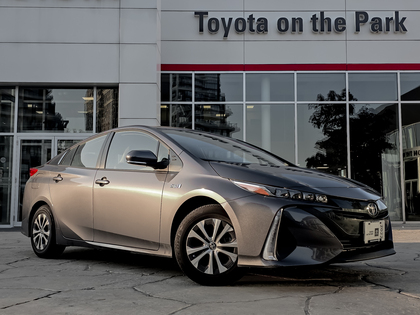 used 2022 Toyota Prius Prime car, priced at $30,995