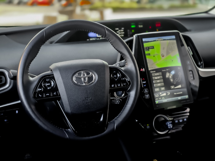used 2022 Toyota Prius Prime car, priced at $30,995
