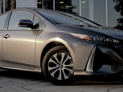 used 2022 Toyota Prius Prime car, priced at $30,995