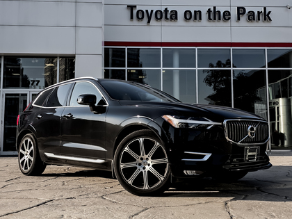 used 2018 Volvo XC60 car, priced at $28,995