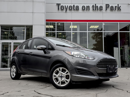 used 2016 Ford Fiesta car, priced at $10,995