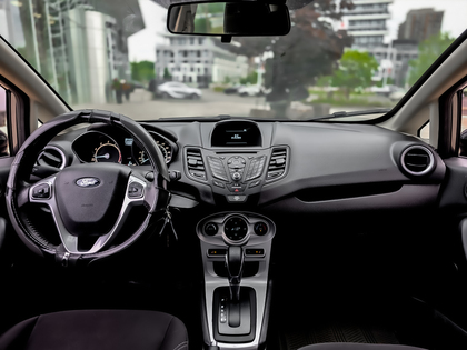 used 2016 Ford Fiesta car, priced at $10,995
