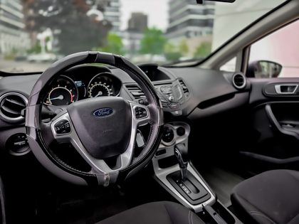 used 2016 Ford Fiesta car, priced at $10,995