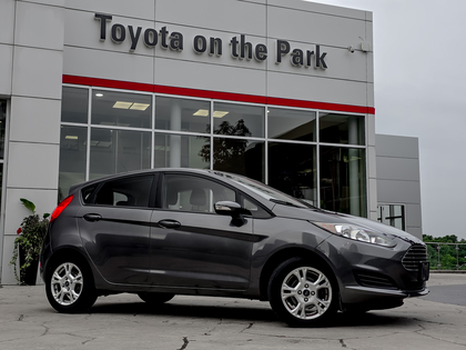 used 2016 Ford Fiesta car, priced at $10,995