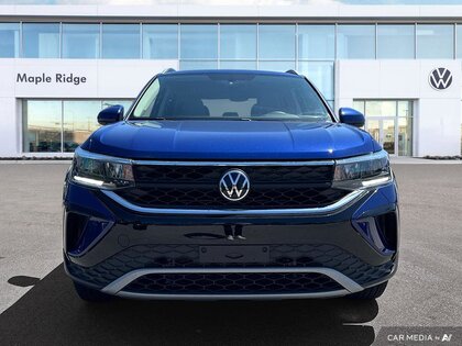 used 2022 Volkswagen Taos car, priced at $27,199