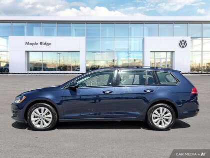 used 2017 Volkswagen Golf SportWagen car, priced at $15,164