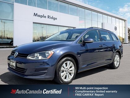 used 2017 Volkswagen Golf SportWagen car, priced at $15,164
