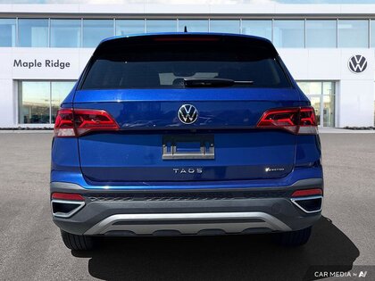 used 2022 Volkswagen Taos car, priced at $27,199