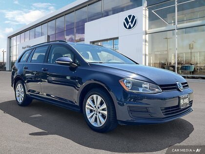 used 2017 Volkswagen Golf SportWagen car, priced at $15,164