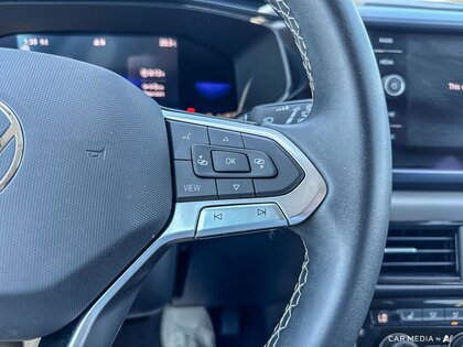used 2022 Volkswagen Taos car, priced at $27,199