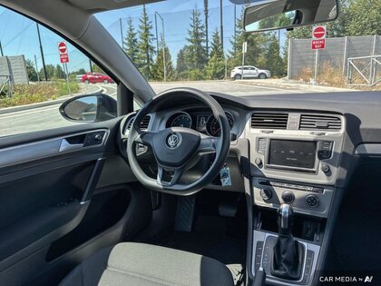 used 2017 Volkswagen Golf SportWagen car, priced at $15,164