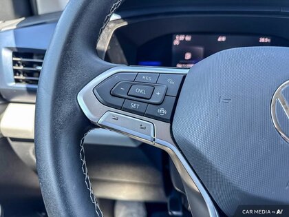 used 2022 Volkswagen Taos car, priced at $27,199