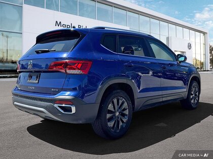 used 2022 Volkswagen Taos car, priced at $27,199