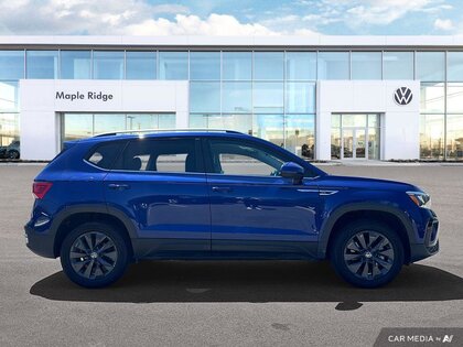 used 2022 Volkswagen Taos car, priced at $27,199