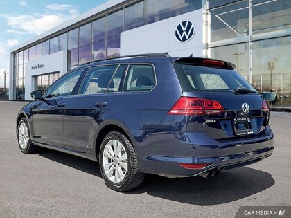 used 2017 Volkswagen Golf SportWagen car, priced at $15,164