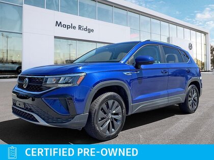 used 2022 Volkswagen Taos car, priced at $27,299