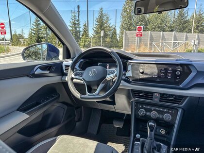 used 2022 Volkswagen Taos car, priced at $27,199
