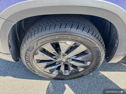 used 2022 Volkswagen Taos car, priced at $27,199