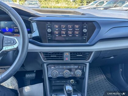used 2022 Volkswagen Taos car, priced at $27,199