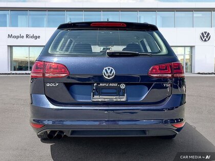 used 2017 Volkswagen Golf SportWagen car, priced at $15,164