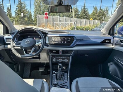 used 2022 Volkswagen Taos car, priced at $27,199