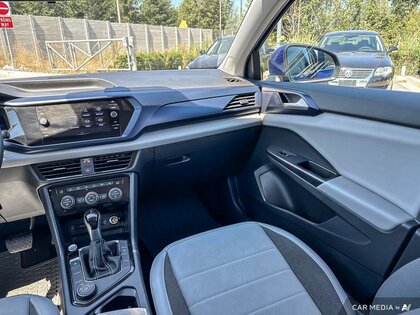 used 2022 Volkswagen Taos car, priced at $27,199