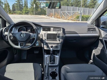 used 2017 Volkswagen Golf SportWagen car, priced at $15,164
