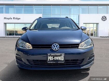 used 2017 Volkswagen Golf SportWagen car, priced at $15,164