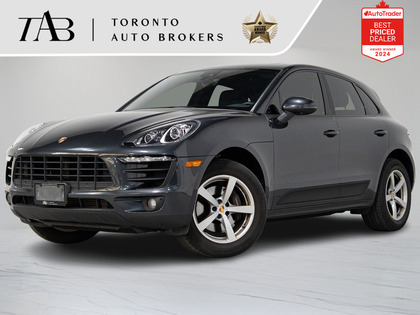 used 2017 Porsche Macan car, priced at $25,900