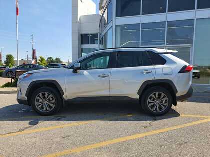 used 2024 Toyota RAV4 car, priced at $46,995