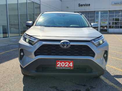 used 2024 Toyota RAV4 car, priced at $46,995